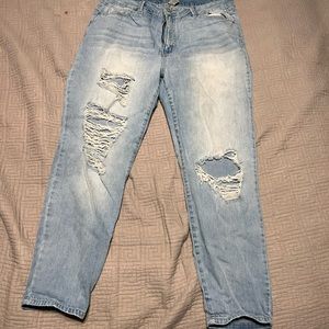 Refuge distressed jeans